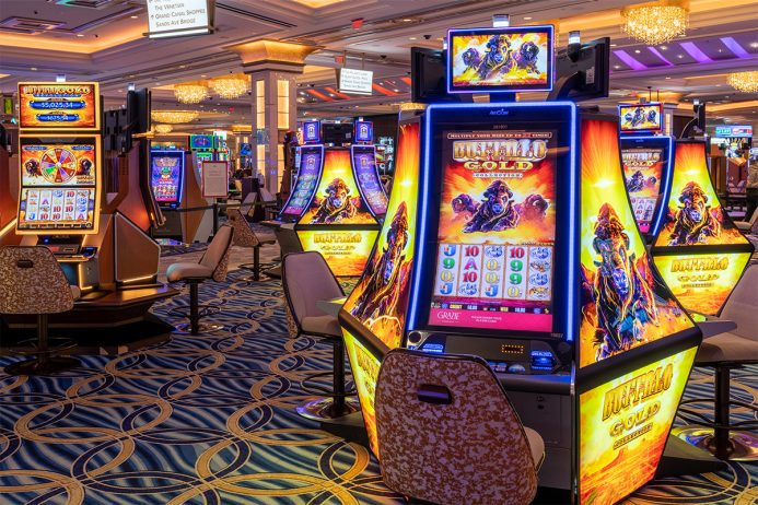 Slot Games in Vegas is Here
