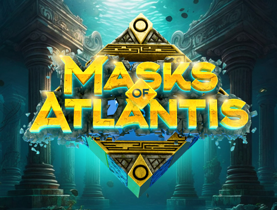 Masks of Atlantis is a slot machine from RTG…