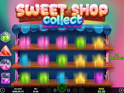 Step up and play Sweet Shop Collect at Vegas is Here Casino…